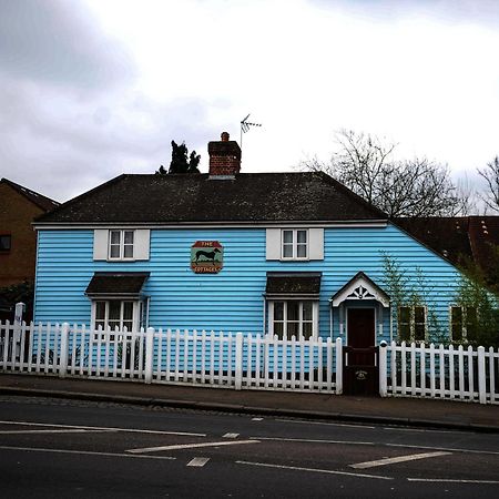The Greyhound Cottage Chigwell Exterior foto